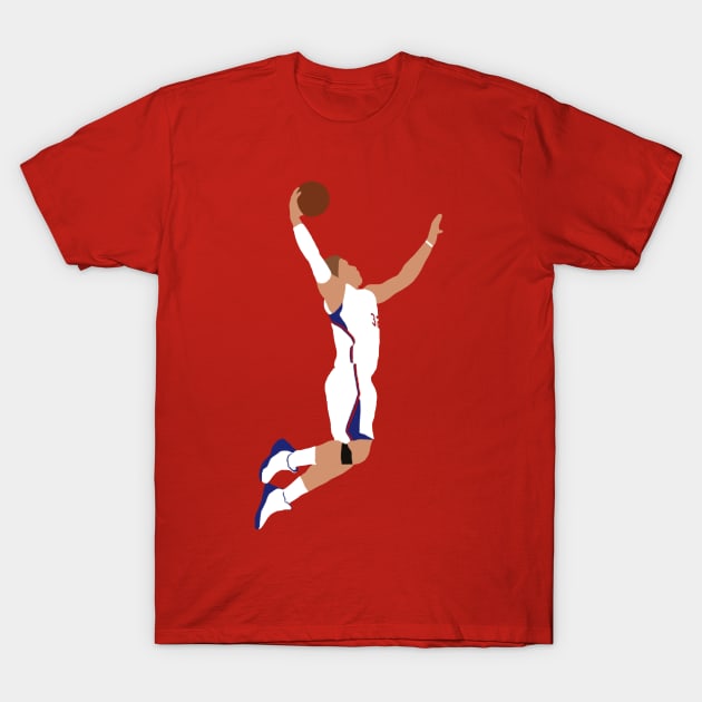 Blake Griffin Dunk T-Shirt by xRatTrapTeesx